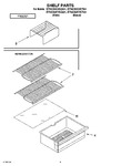 Diagram for 05 - Shelf Parts, Optional Parts