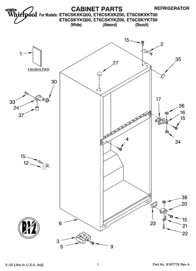 Diagram for ET6CSKXKT00