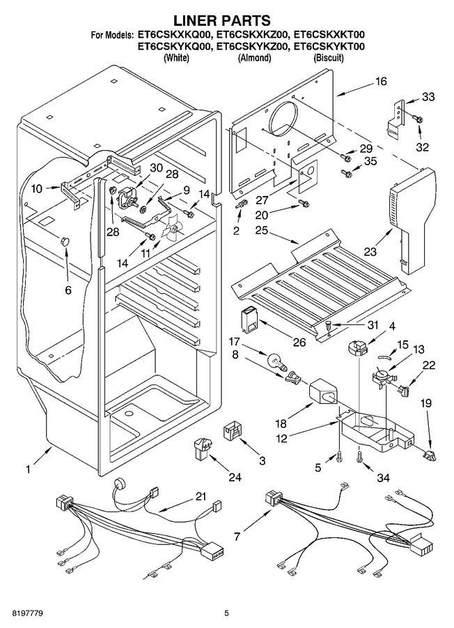 Diagram for ET6CSKXKT00