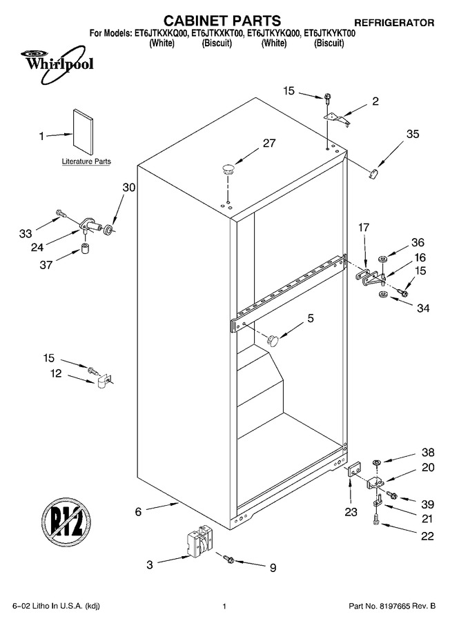 Diagram for ET6JTKXKQ00