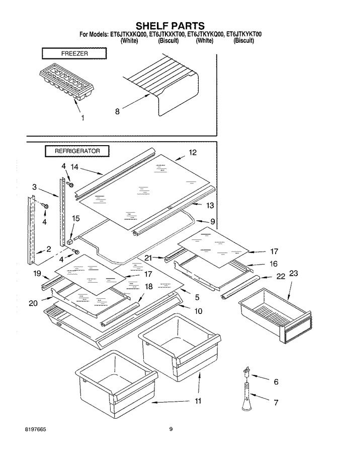 Diagram for ET6JTKYKT00