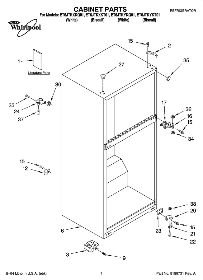 Diagram for ET6JTKYKQ01