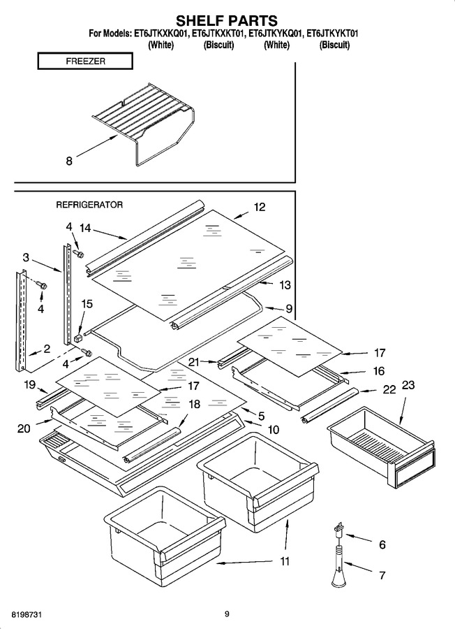Diagram for ET6JTKYKQ01