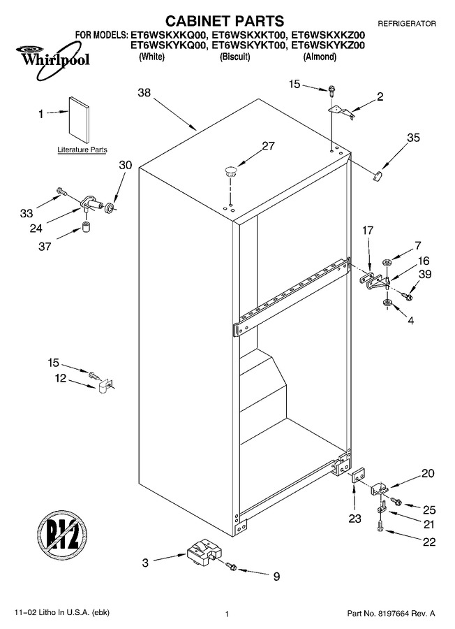 Diagram for ET6WSKXKT00