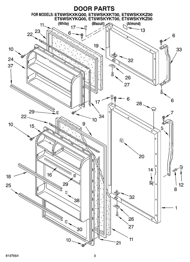 Diagram for ET6WSKXKQ00