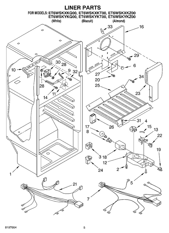 Diagram for ET6WSKYKQ00