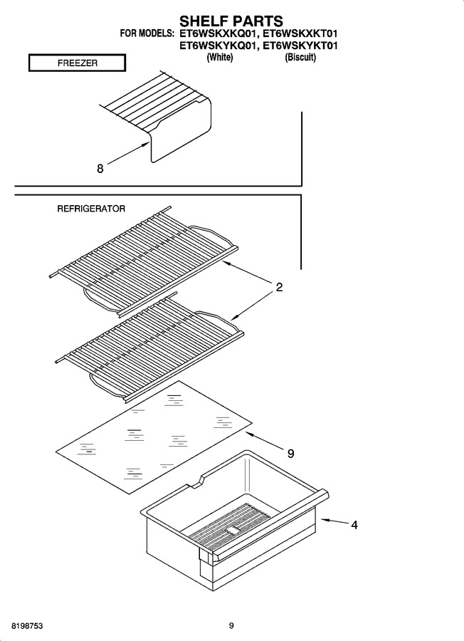 Diagram for ET6WSKXKT01