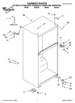 Diagram for 01 - Cabinet Parts