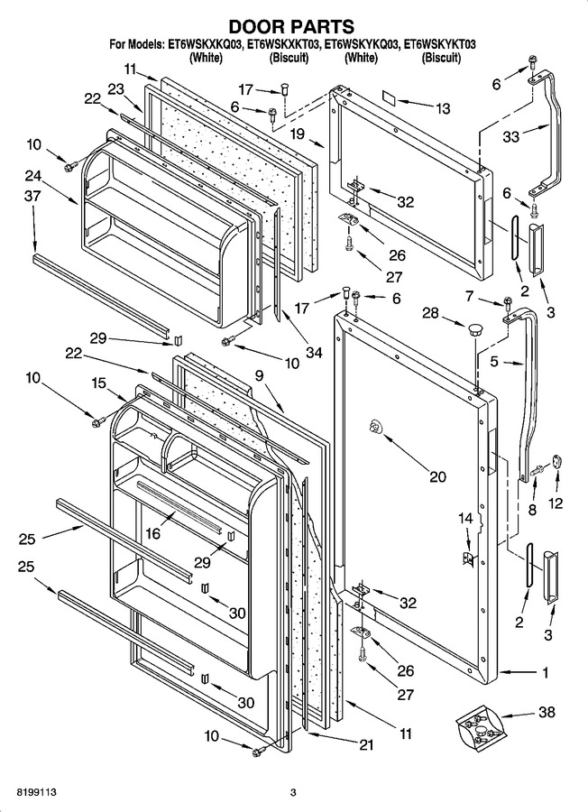 Diagram for ET6WSKXKT03