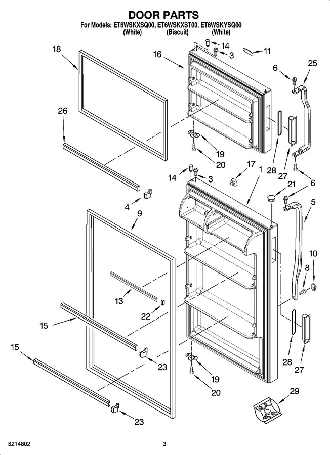 Diagram for ET6WSKXST00