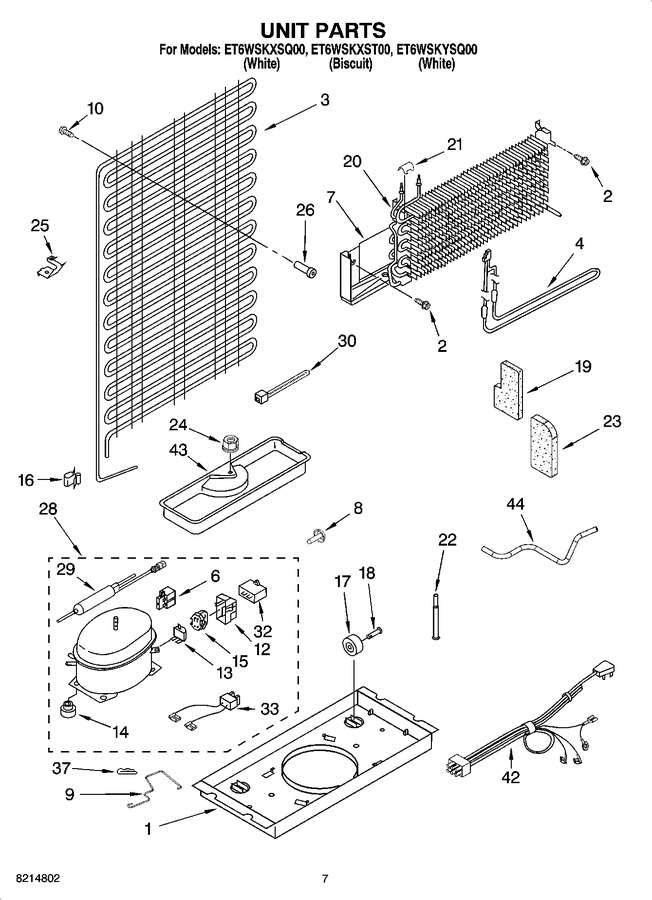 Diagram for ET6WSKXST00