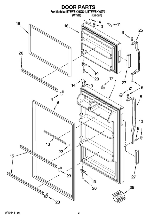Diagram for ET6WSKXST01