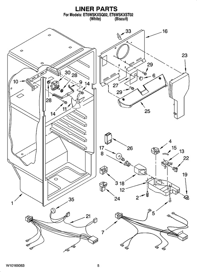 Diagram for ET6WSKXSQ02