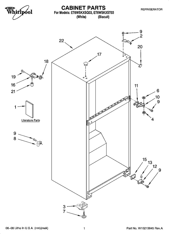 Diagram for ET6WSKXSQ03