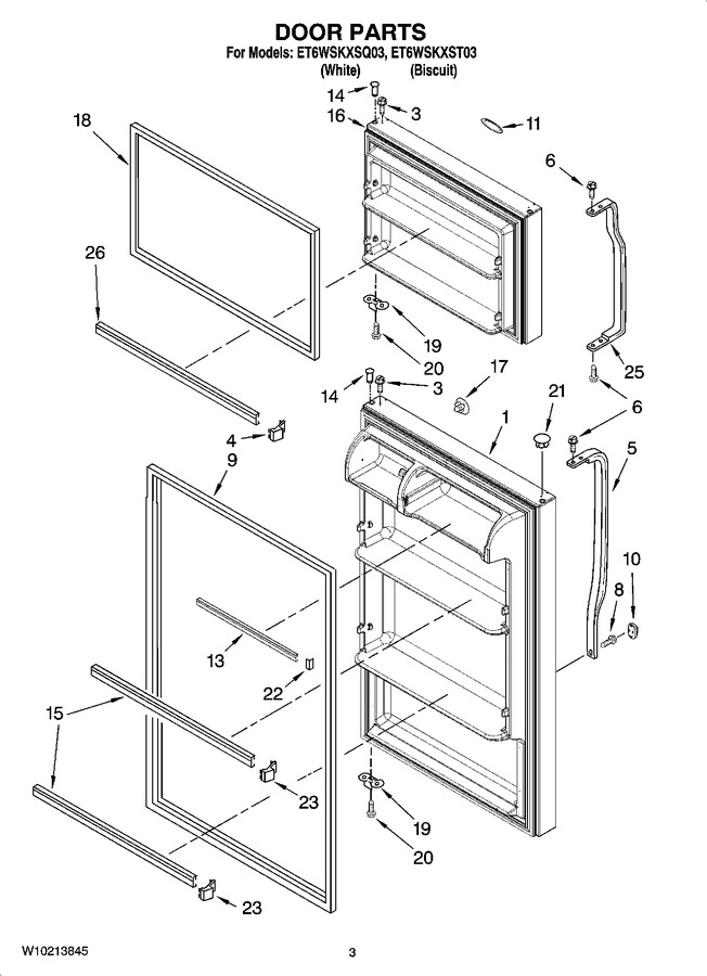 Diagram for ET6WSKXSQ03