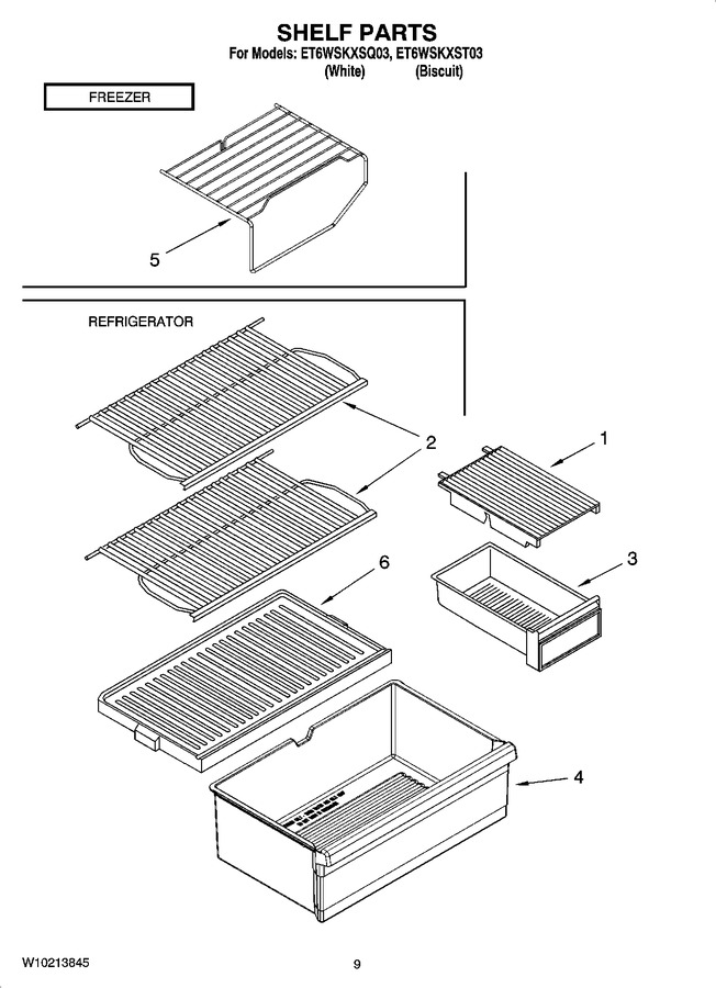 Diagram for ET6WSKXSQ03