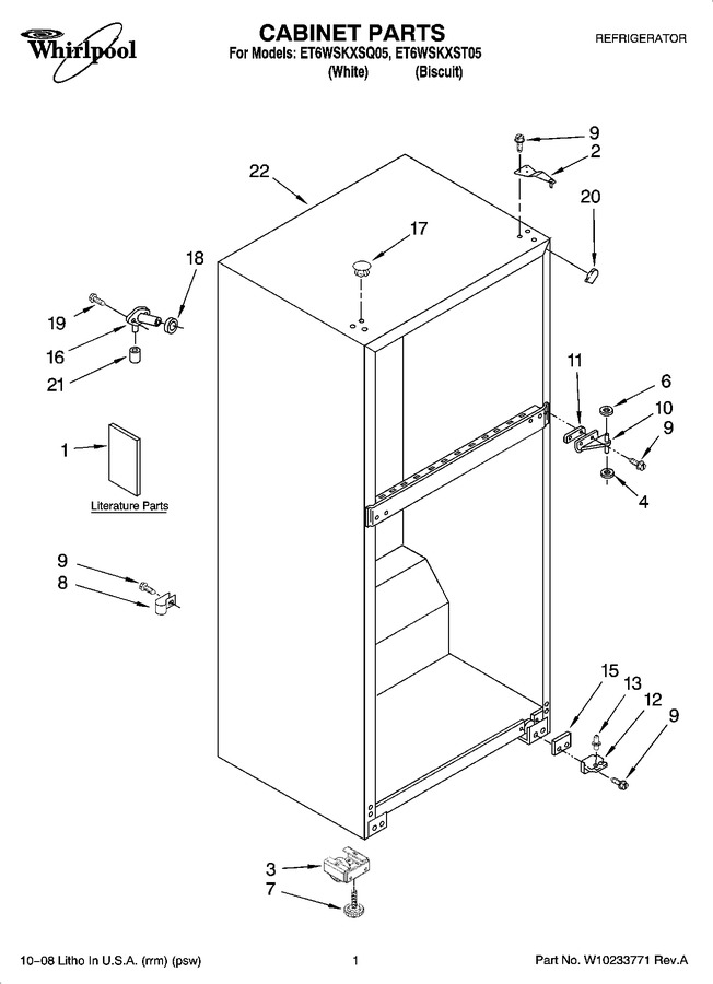 Diagram for ET6WSKXSQ05