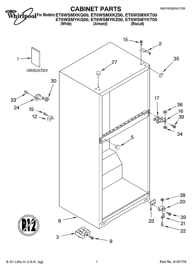 Diagram for ET6WSMYKT00