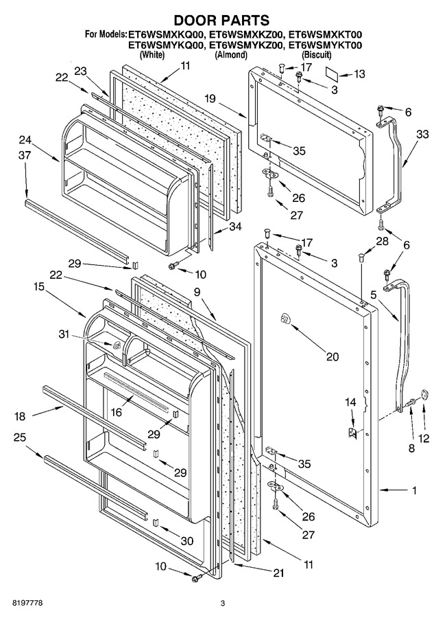 Diagram for ET6WSMYKT00