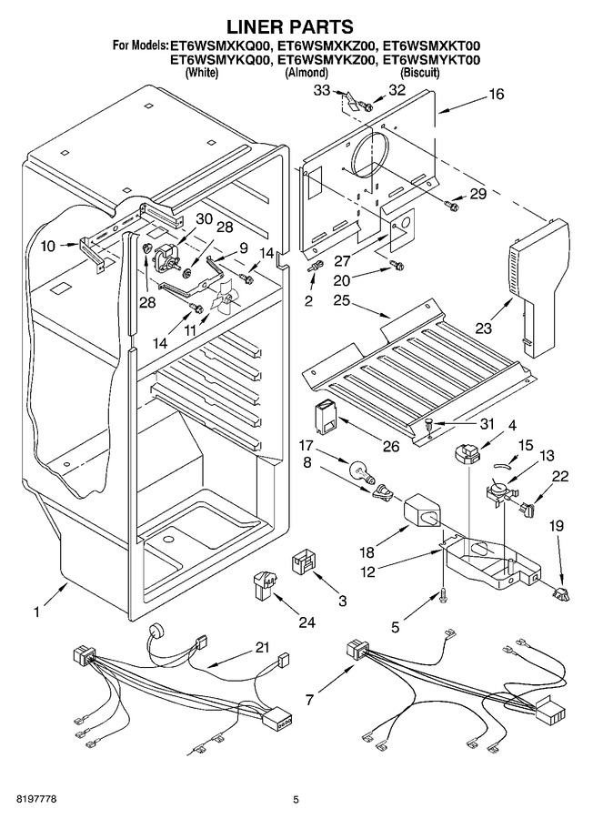 Diagram for ET6WSMXKQ00