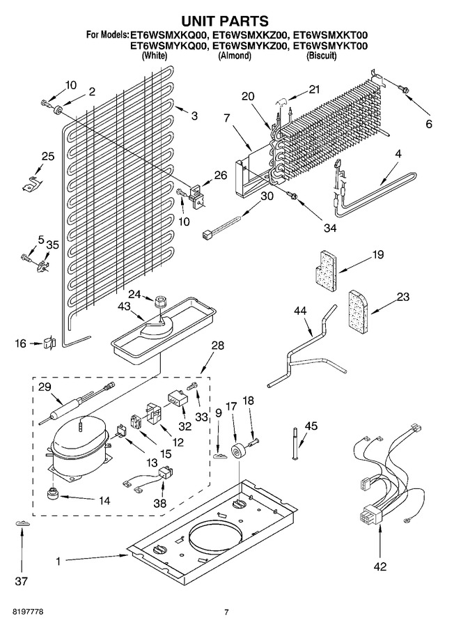Diagram for ET6WSMYKT00