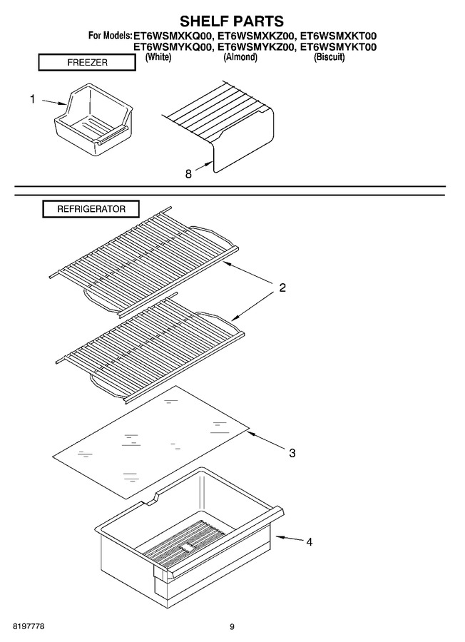 Diagram for ET6WSMYKT00
