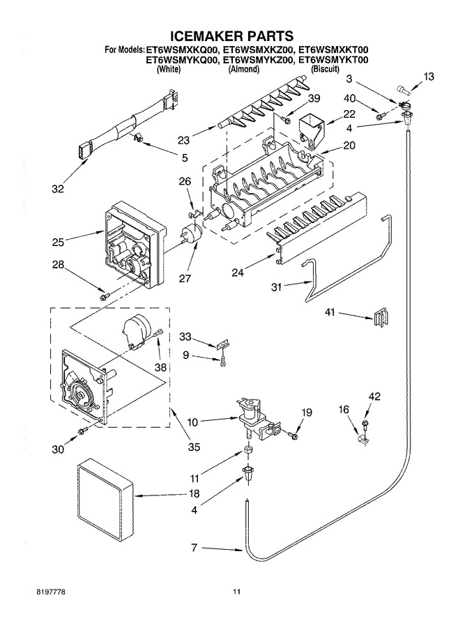 Diagram for ET6WSMYKT00