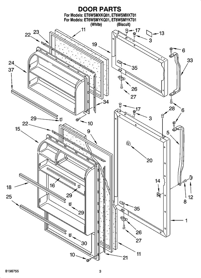Diagram for ET6WSMXKT01
