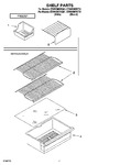 Diagram for 06 - Shelf Parts, Literature And Optional Parts