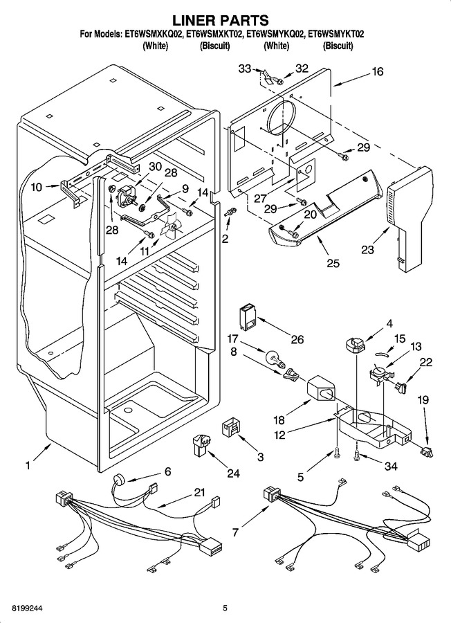 Diagram for ET6WSMYKT02