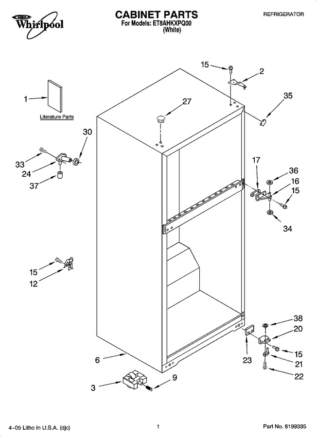 Diagram for ET8AHKXPQ00