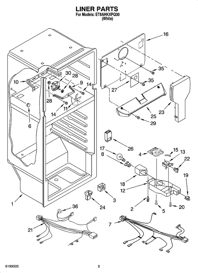 Diagram for ET8AHKXPQ00