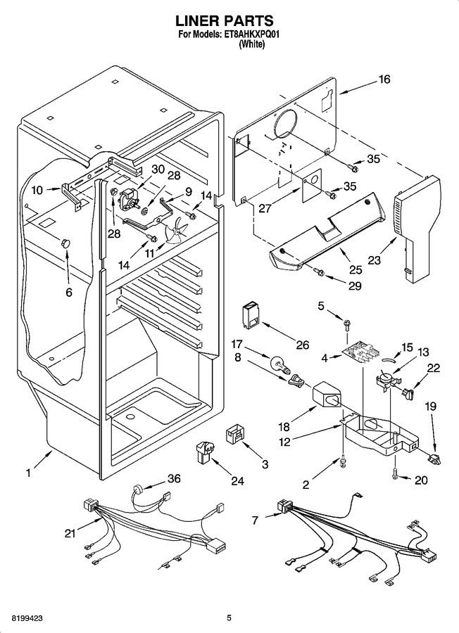 Diagram for ET8AHKXPQ01