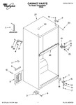 Diagram for 01 - Cabinet Parts