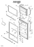 Diagram for 02 - Door Parts
