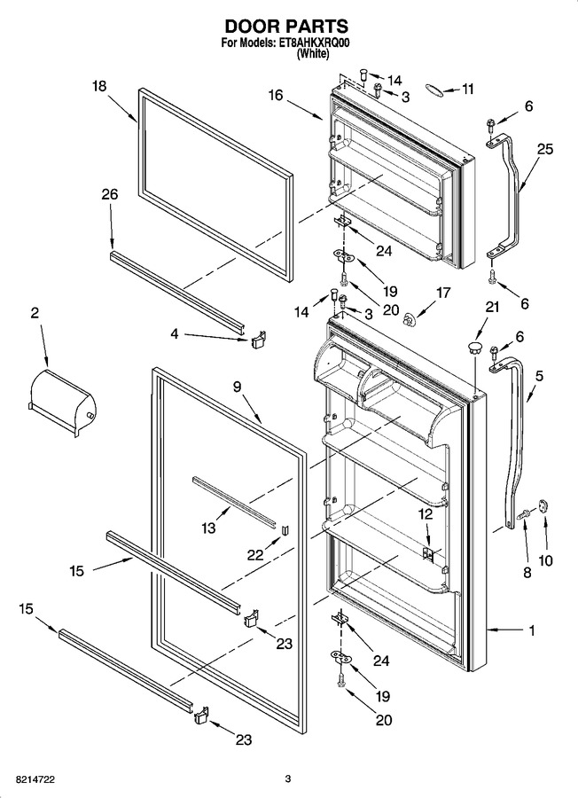 Diagram for ET8AHKXRQ00