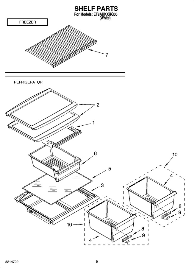 Diagram for ET8AHKXRQ00