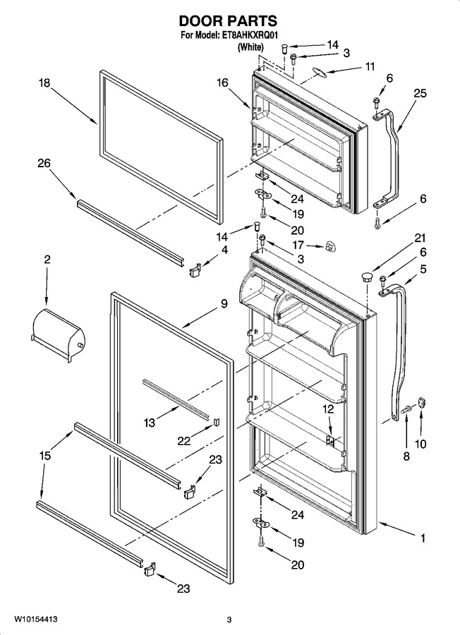 Diagram for ET8AHKXRQ01