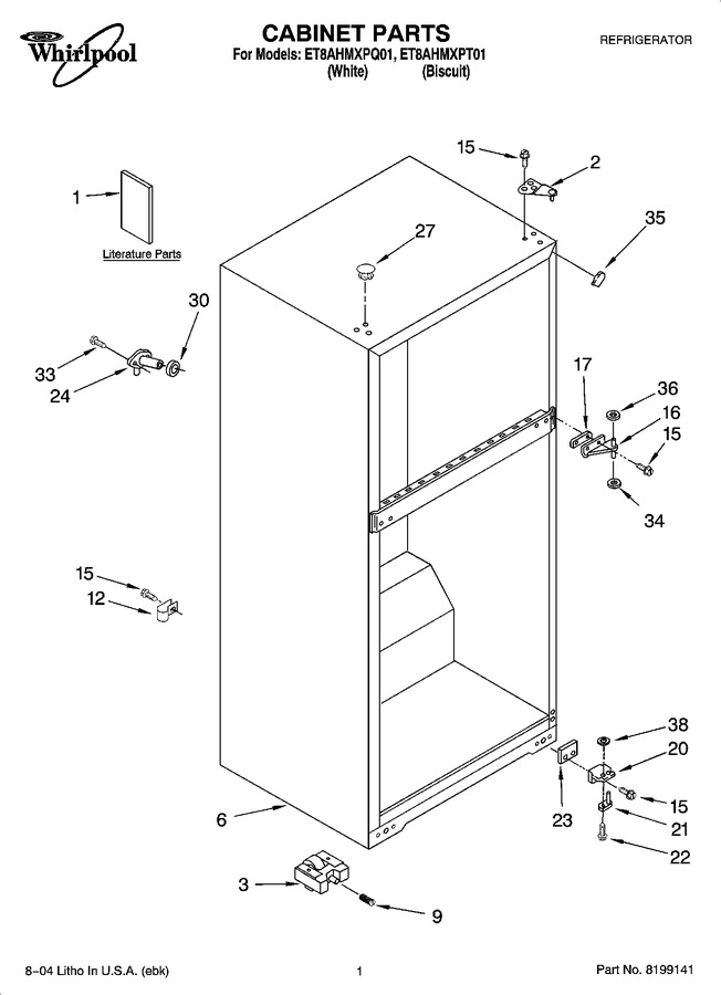 Diagram for ET8AHMXPT01