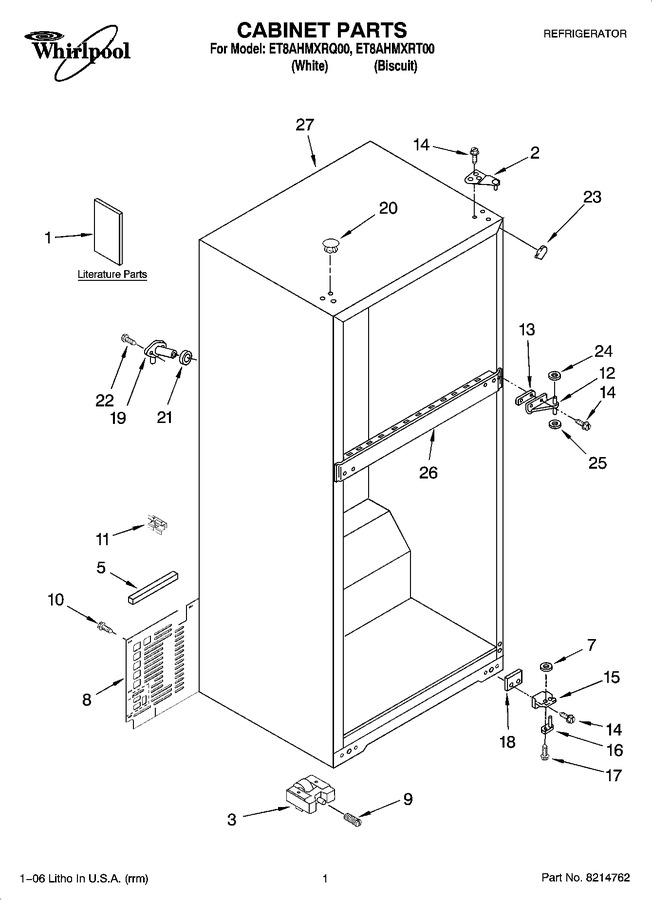 Diagram for ET8AHMXRT00