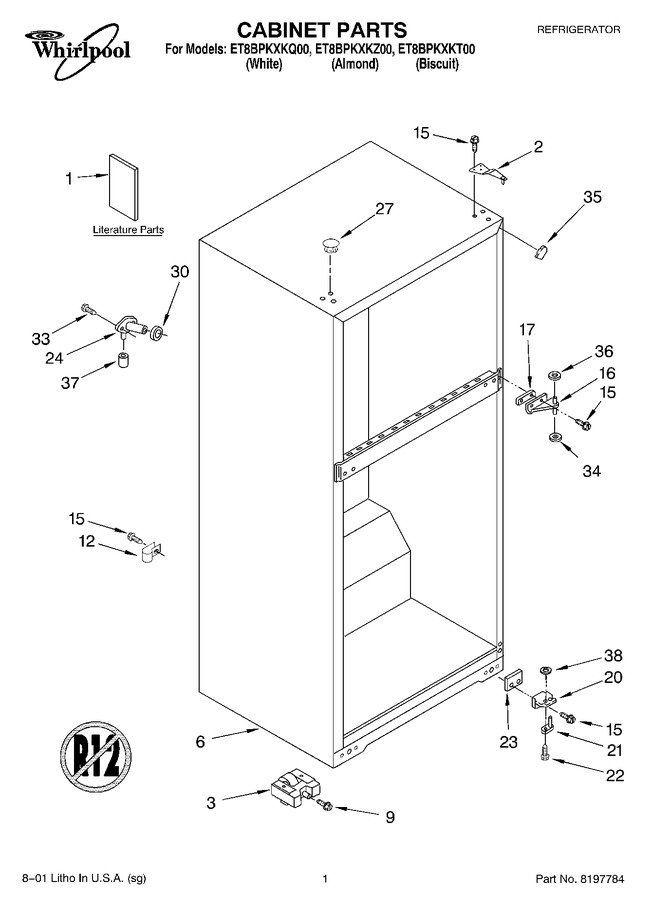 Diagram for ET8BPKXKT00