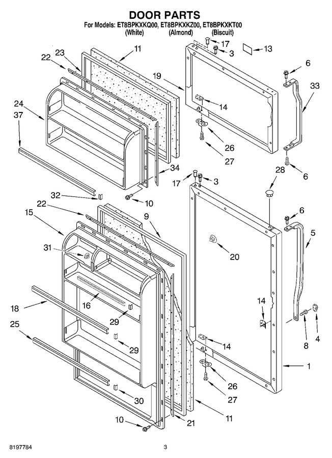 Diagram for ET8BPKXKT00