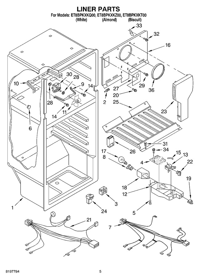 Diagram for ET8BPKXKT00