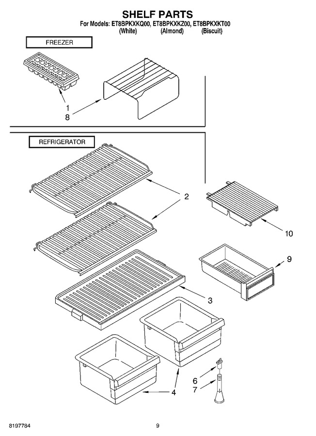 Diagram for ET8BPKXKT00