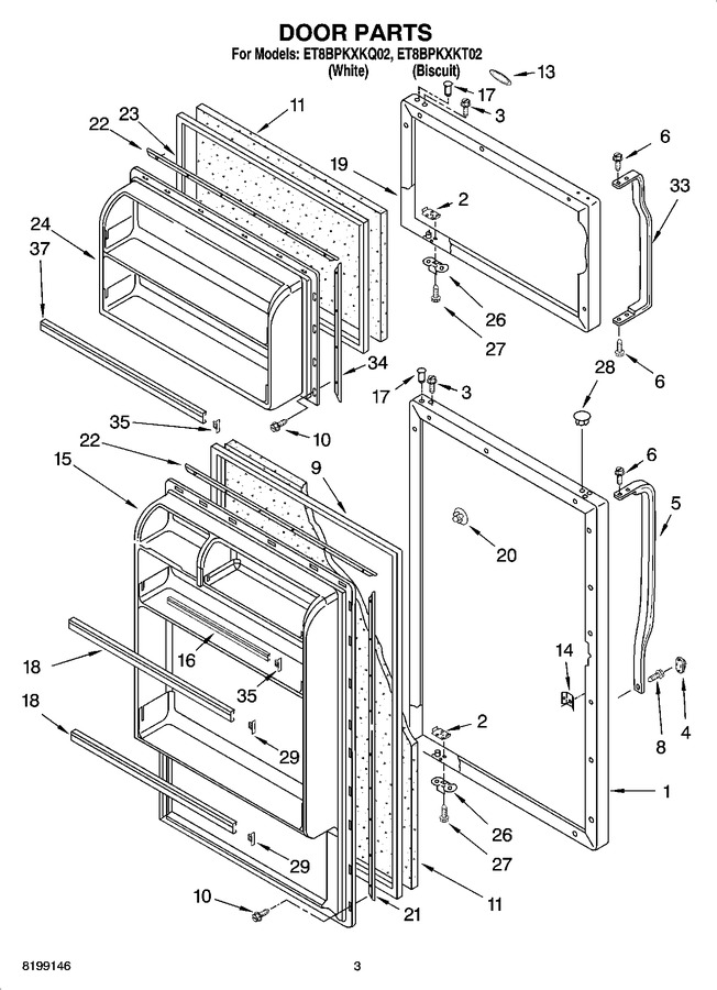 Diagram for ET8BPKXKT02