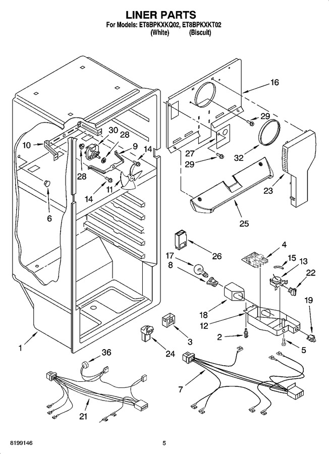 Diagram for ET8BPKXKQ02
