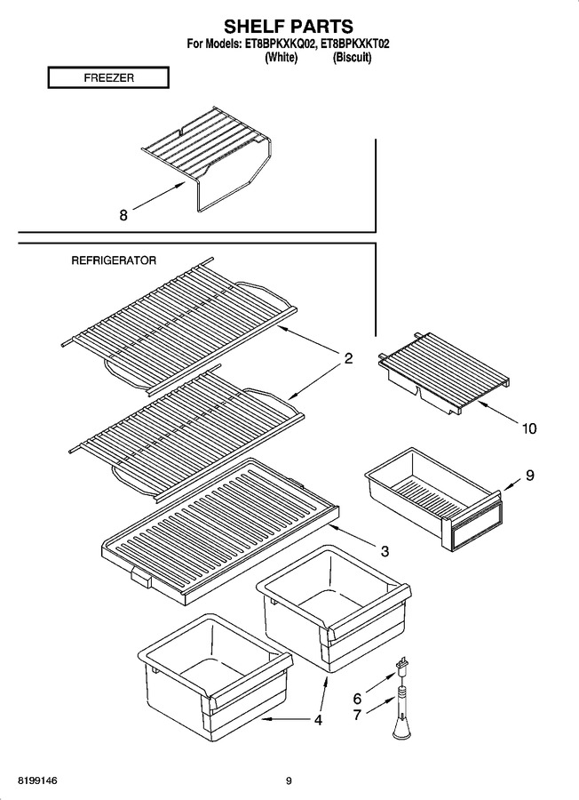Diagram for ET8BPKXKT02