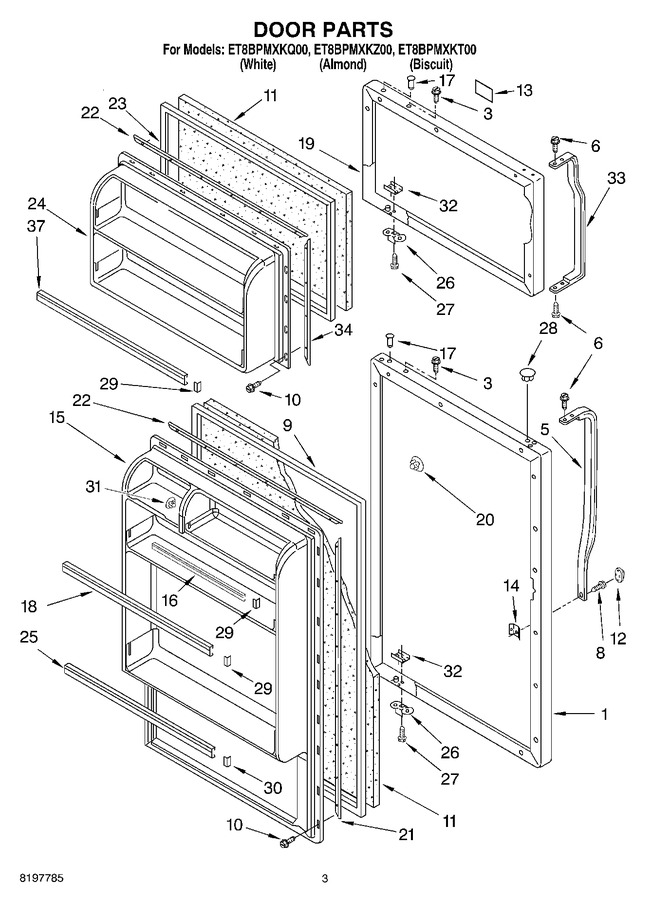Diagram for ET8BPMXKQ00