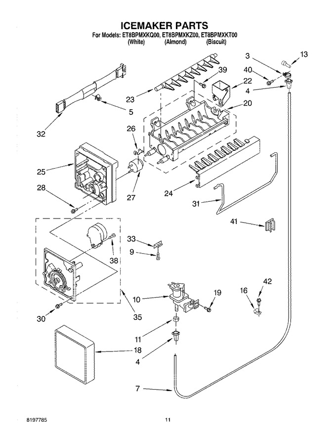 Diagram for ET8BPMXKZ00