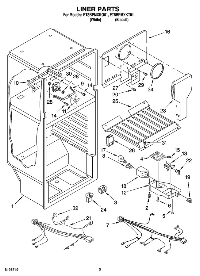 Diagram for ET8BPMXKT01
